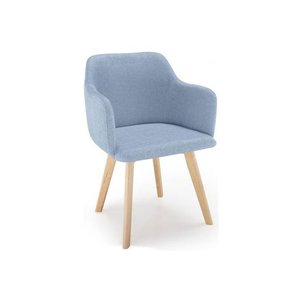 chaise style scandinave tissu bleu saga chaise style scandinave tissu bleu saga declikdeco - Chaises Scandinaves Bleu chaise style scandinave tissu bleu saga chaise style scandinave tissu bleu saga declikdeco - Chaises Scandinaves Bleu