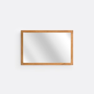 Miroir de salle de bain forme rectangulaire, 90 cm LA REDOUTE INTERIEURS