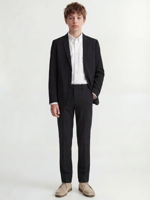 Blazer Croisé Et Pantalon De Tailleur JACK & JONES JUNIOR