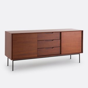 Buffet en plaqué noyer, Noyeto LA REDOUTE INTERIEURS