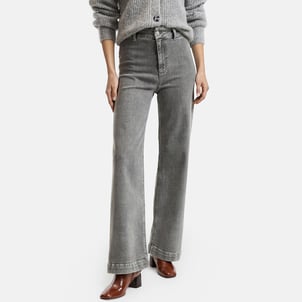Jean large, taille haute LA REDOUTE COLLECTIONS