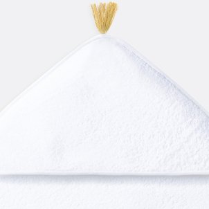 Cape de bain éponge bio 400g/m2, Azuris LA REDOUTE INTERIEURS