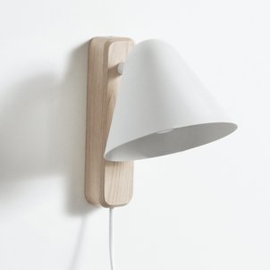 Applique legno e metallo acciaio, Cotapi LA REDOUTE INTERIEURS