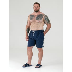 Short de bain uni grande taille YARROW DUKE