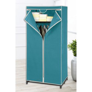 Armoire avec rideau tissu | La Redoute Armoire avec rideau tissu | La Redoute