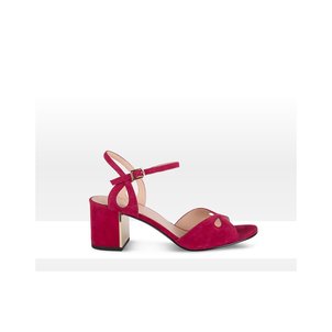 Sandales-anne rose What For La Redoute Sandales-anne rose What For La Redoute