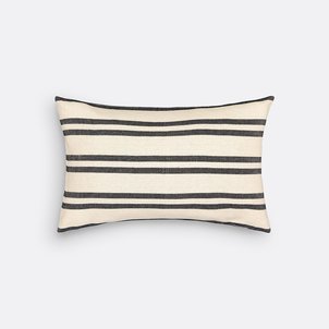 Minille Striped 100% Cotton Cushion Cover LA REDOUTE INTERIEURS