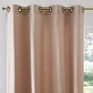 Rideau velours œillets Velvet LA REDOUTE INTERIEURS