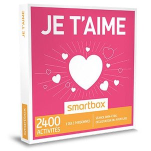 Je t'aime - SMARTBOX - Coffret Cadeau Multi-thèmes SMARTBOX