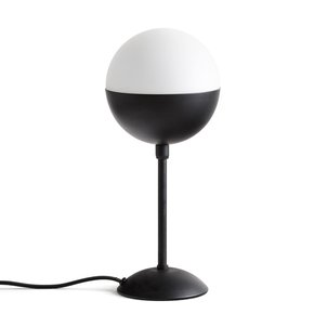 Nachttischlampe Chupa, Metall und Opalglas LA REDOUTE INTERIEURS image