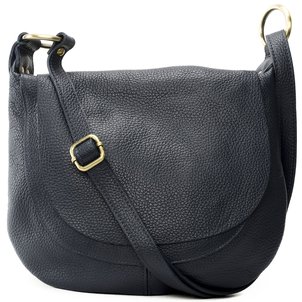 Sac bandoulière en cuir italien LITTLE CITIZEN OH MY BAG