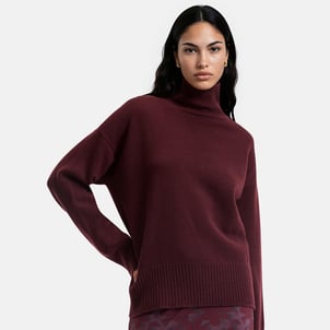 Pull laine et cachemire fabriqué en France LA REDOUTE COLLECTIONS