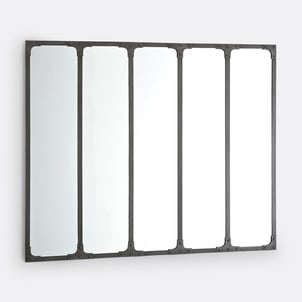 Промышленное металлическое зеркало 144x120 см, Lenaig / Ленаиг LA REDOUTE INTERIEURS