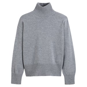 Pull laine et cachemire fabriqué en France LA REDOUTE COLLECTIONS