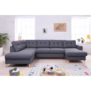 canap scandi u panoramique convertible coffre angle gauche gris fonce bobochic - Canape Angle Convertible Cdiscount1565 canap scandi u panoramique convertible coffre angle gauche gris fonce bobochic - Canape Angle Convertible Cdiscount1565