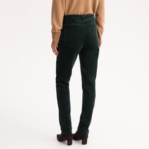 Pantalon velours stretch ANNE WEYBURN