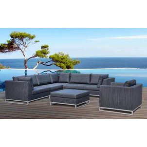 Salon de jardin aluminium haut de gamme | La Redoute Salon de jardin aluminium haut de gamme | La Redoute