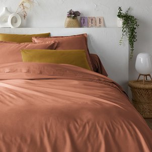 Housse de couette en percale de coton Scenario LA REDOUTE INTERIEURS