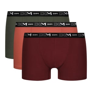 Lot de 3 boxers Coton Stretch DIM