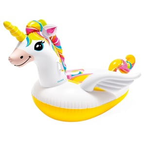 Îlot aquatique Licorne Ride On INTEX