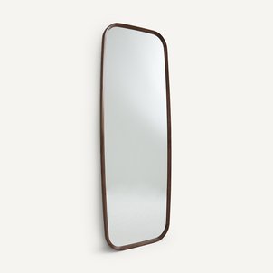 Miroir XXL noyer massif H180 cm, Orion AM.PM
