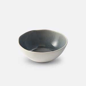 Set of 4 Gogain Cracked Stoneware Bowls LA REDOUTE INTERIEURS