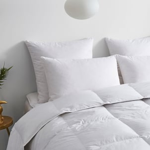 Oreiller FERME 10% Duvet Anti-acariens - Coton Bio - Oscar WAKE ME GREEN