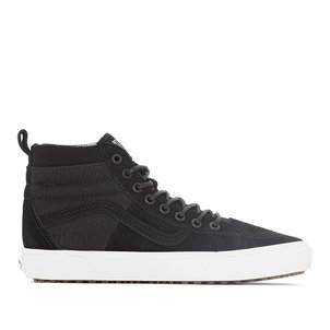 vans en cuir noir vans en cuir noir
