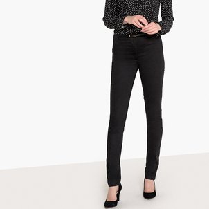 La Redoute Donna Pantaloni Bootcut In Satin Di Cotone Stretch 350109290