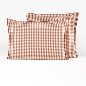 Signatures Cottage Cotton Seersucker Pillowcase LA REDOUTE INTERIEURS
