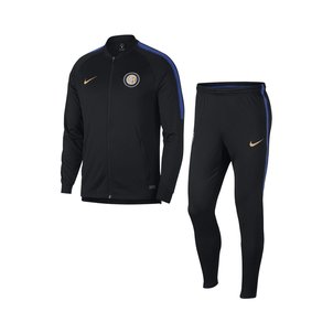 Maillot entrainement Inter Milan noir Maillot entrainement Inter Milan noir