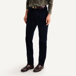 Pantalon velours stretch ANNE WEYBURN