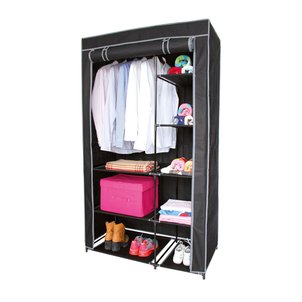 Armoire avec rideau tissu | La Redoute Armoire avec rideau tissu | La Redoute