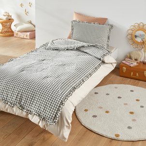 Одеяло пуховое детское стеганое из хлопка, виши, Georgette LA REDOUTE INTERIEURS