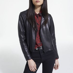 Lederjacke mit Reissverschluss THE KOOPLES