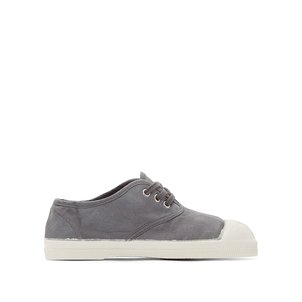 Kids/'s Bensimon Tennis Lacets E Lace-up Trainers in White