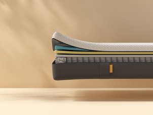 Matelas Hybride | Mémoire de Forme + Ressorts EMMA