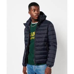 Doudoune zippée à capuche Fuji SUPERDRY