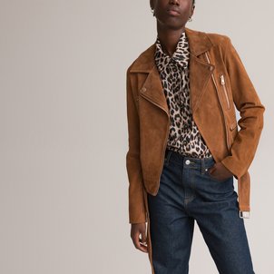 Lederblouson im Biker-Stil LA REDOUTE COLLECTIONS