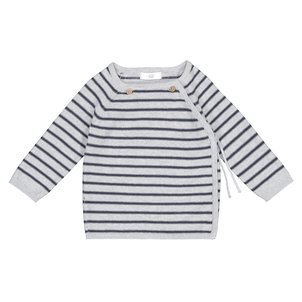 Gestreiftes Babyjäckchen, Frühgeborene - 2 Jahre LA REDOUTE COLLECTIONS image