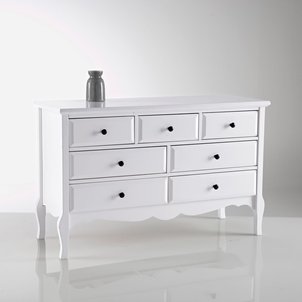 Armoire Penderie 2 Portes H204 Cm Lison Blanc La Redoute Interieurs La Redoute