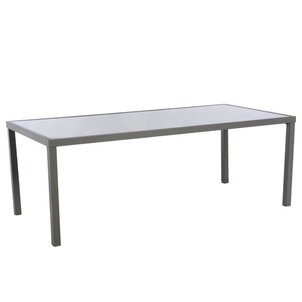 Table de jardin alu et verre trempe | La Redoute Table de jardin alu et verre trempe | La Redoute