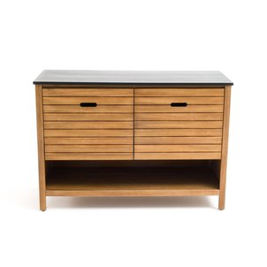 Meuble sous vasque Saturne, acacia, L120 cm LA REDOUTE INTERIEURS