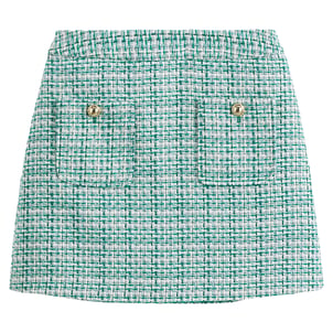 Mini-jupe en tweed LA REDOUTE COLLECTIONS