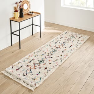 Tapis de couloir style berbère coloré, Miro LA REDOUTE INTERIEURS