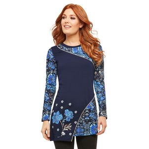Blouse bohème manches longues pour femme