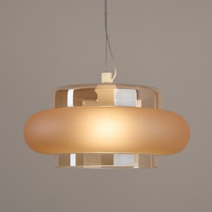 Lámpara de techo de cristal coloreado Ø40 cm, Triana LA REDOUTE INTERIEURS
