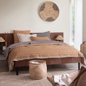 Housse de couette percale de coton, Nairobi LA REDOUTE INTERIEURS
