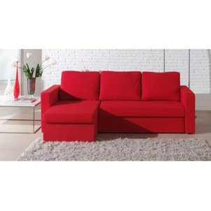 canap dangle convertible 3 places microfibre rouge libereco canap dangle convertible 3 - Canape Angle Microfibre canap dangle convertible 3 places microfibre rouge libereco canap dangle convertible 3 - Canape Angle Microfibre