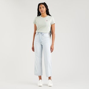 Jean Ribcage Straight Ankle, taille haute LEVI'S